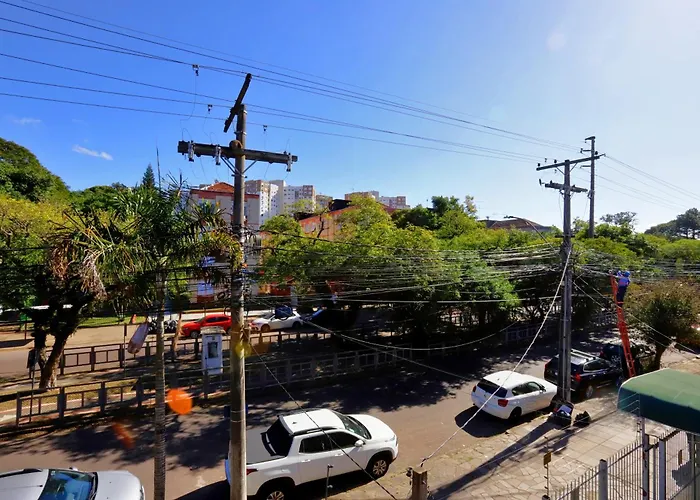 Inteiro Na Zona Norte, Proximo Ao Consulado Americano E Ao Shopping Lindoia Apartamento Porto Alegre